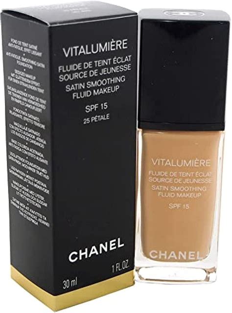 chanel vitalumiere 25 petale|Chanel vitalumiere aqua discontinued.